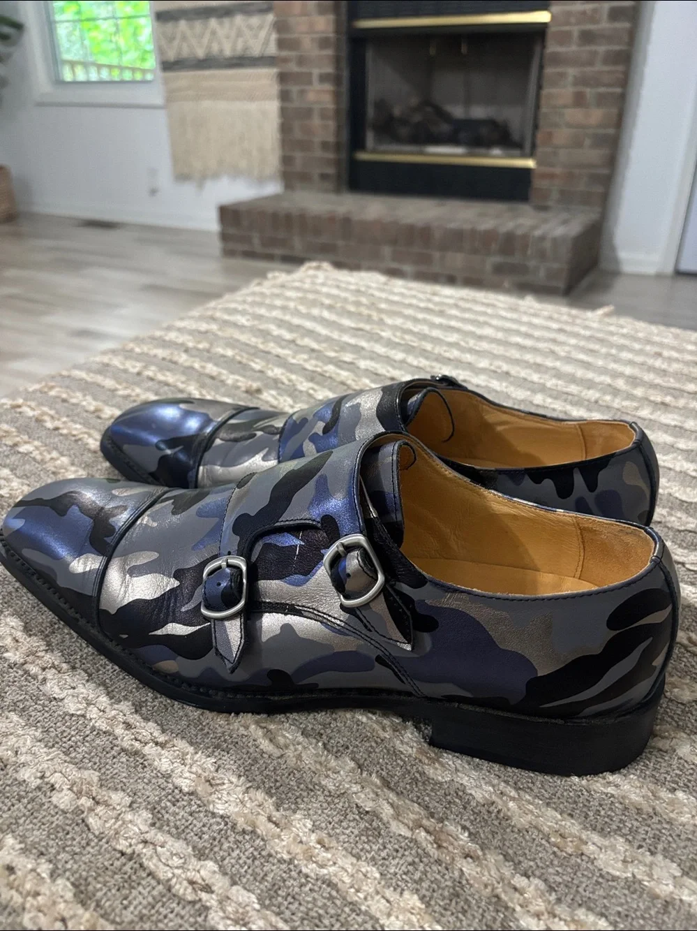 Carrucci men camouflage